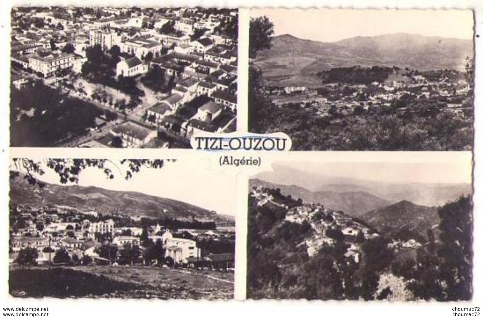 (Algérie) 307, Tizi-Ouzou, Cheikh, Multivues - Tizi Ouzou