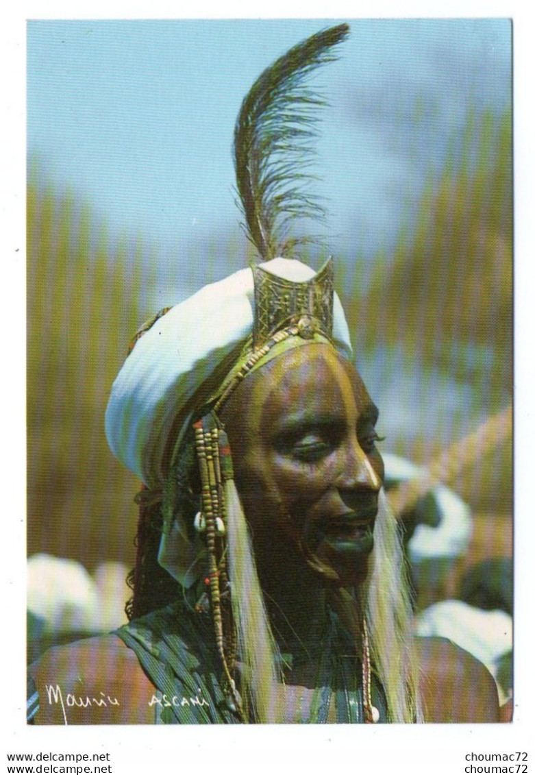 GF Niger 027, Photo Maurice Ascani 32, Danseur Bororo - Niger