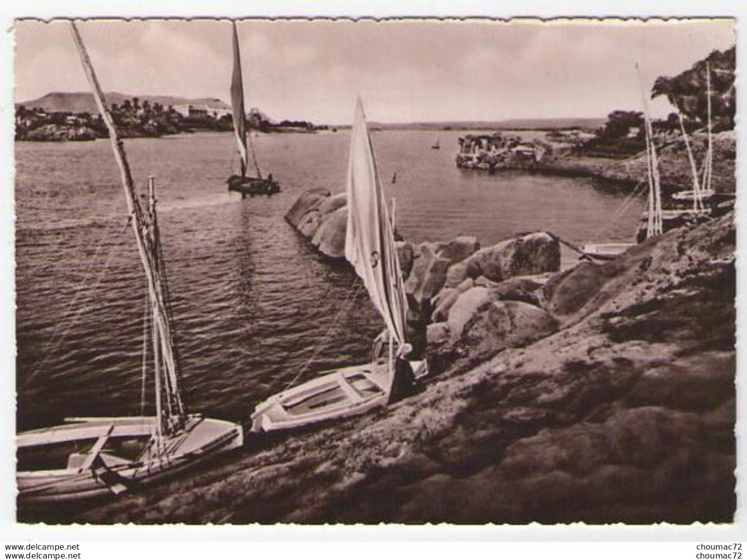 GF, (Egypte) 062, Asswan, Lehnert Landrock 237, Non Voyagée, TB - Aswan