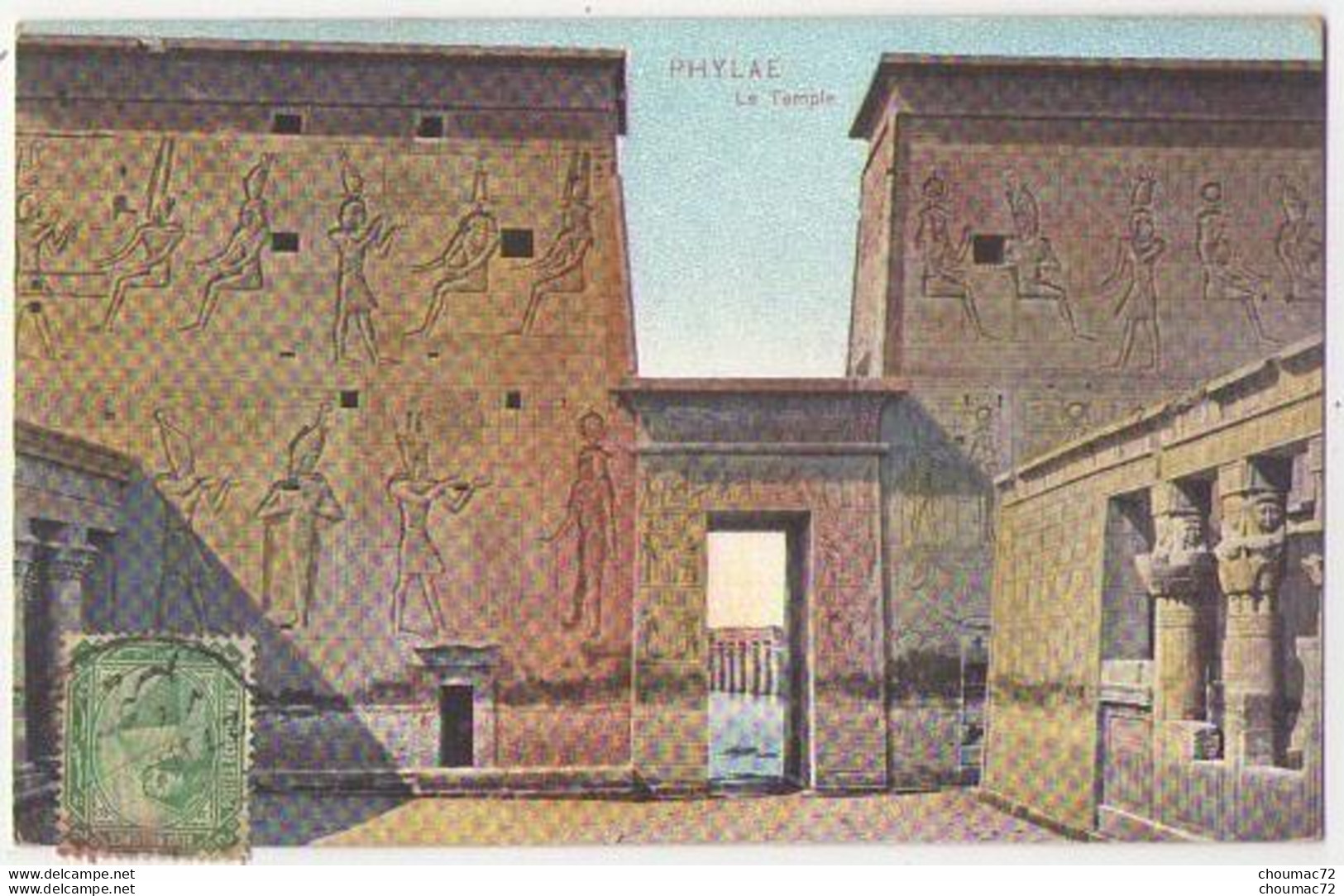 (Egypte) 100, Phylae, ASS 41, Le Temple - Assouan