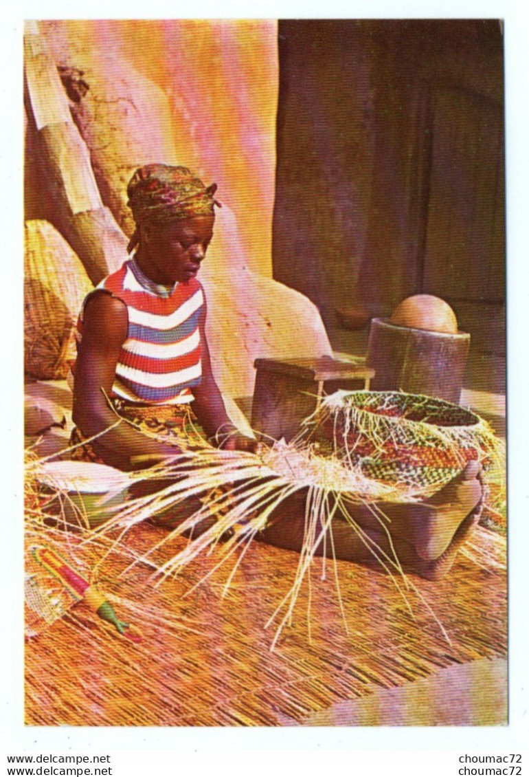 GF (Ghana) 007, CBC ACP 005, Basket Weaving, Northem Ghane - Ghana - Gold Coast