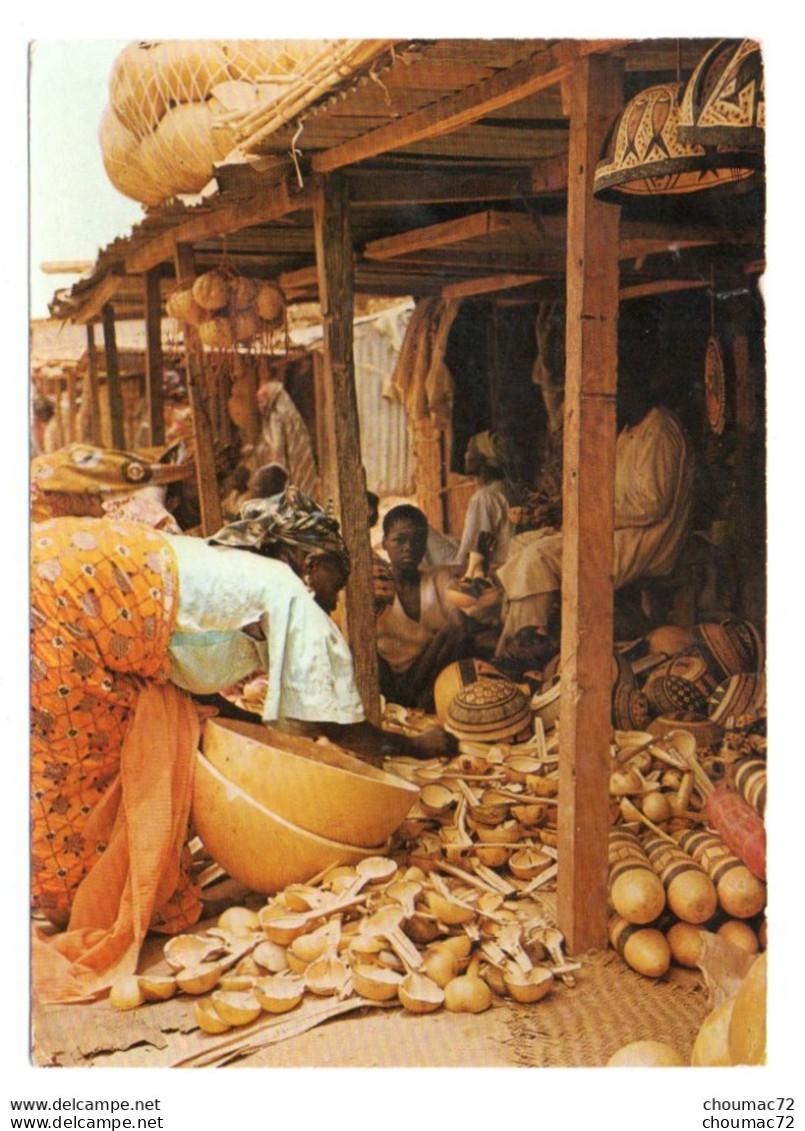 GF (Nigeria) 006, Kano, Elisabeth Seriki, Calabash Market - Nigeria