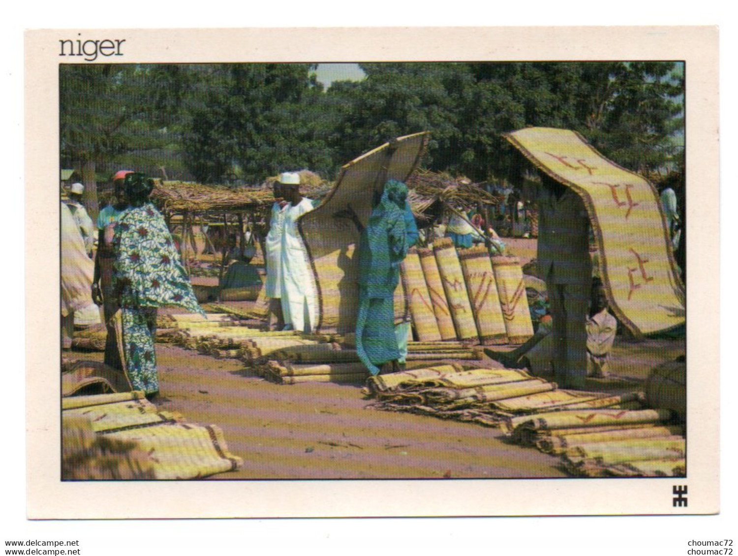 GF Niger 010, Photo Bwaso Ref 90/348, Mirriah - Niger