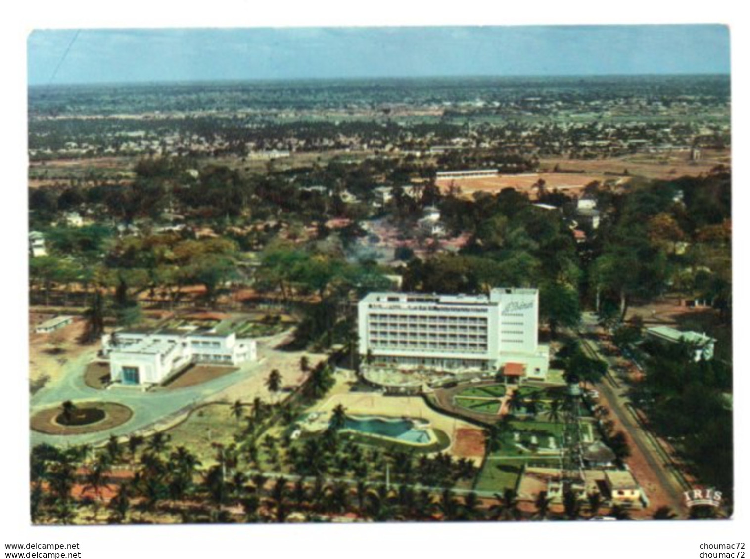 GF (Togo) 009, Lomé, IRIS 4484, Vue Aérienne - Togo