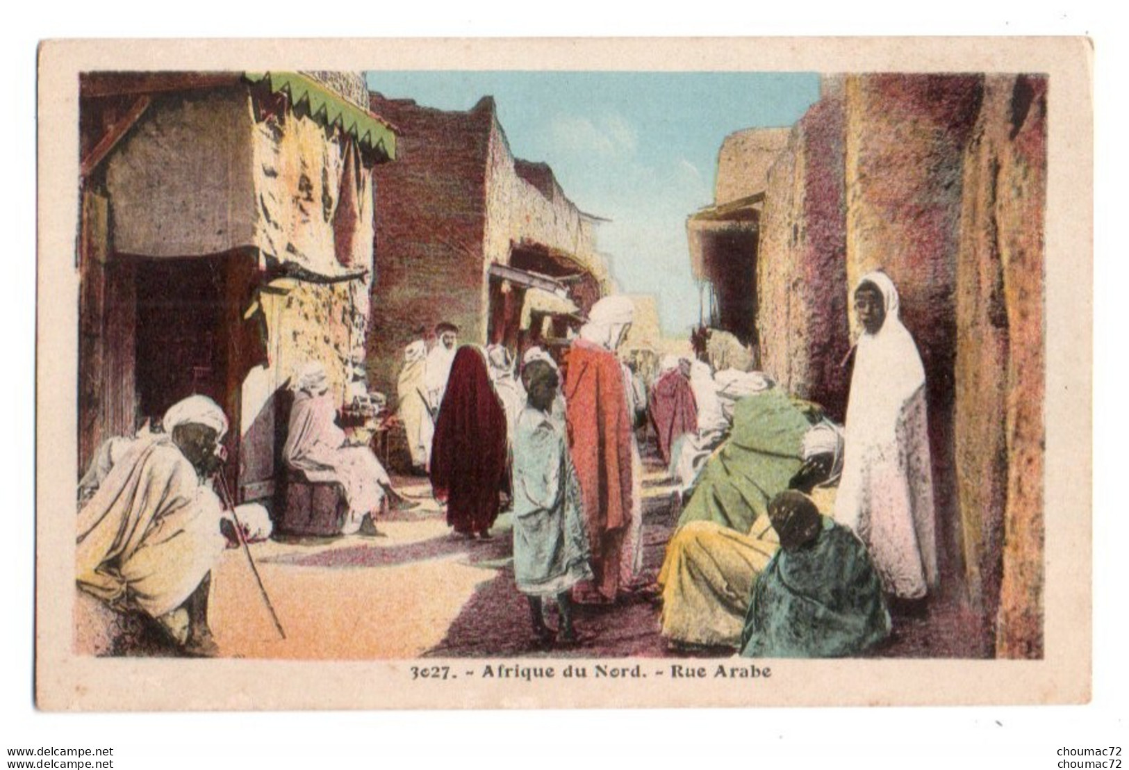 (Algérie) 094, Afrique Du Nord, Albert 3027, Rue Arabe - Métiers