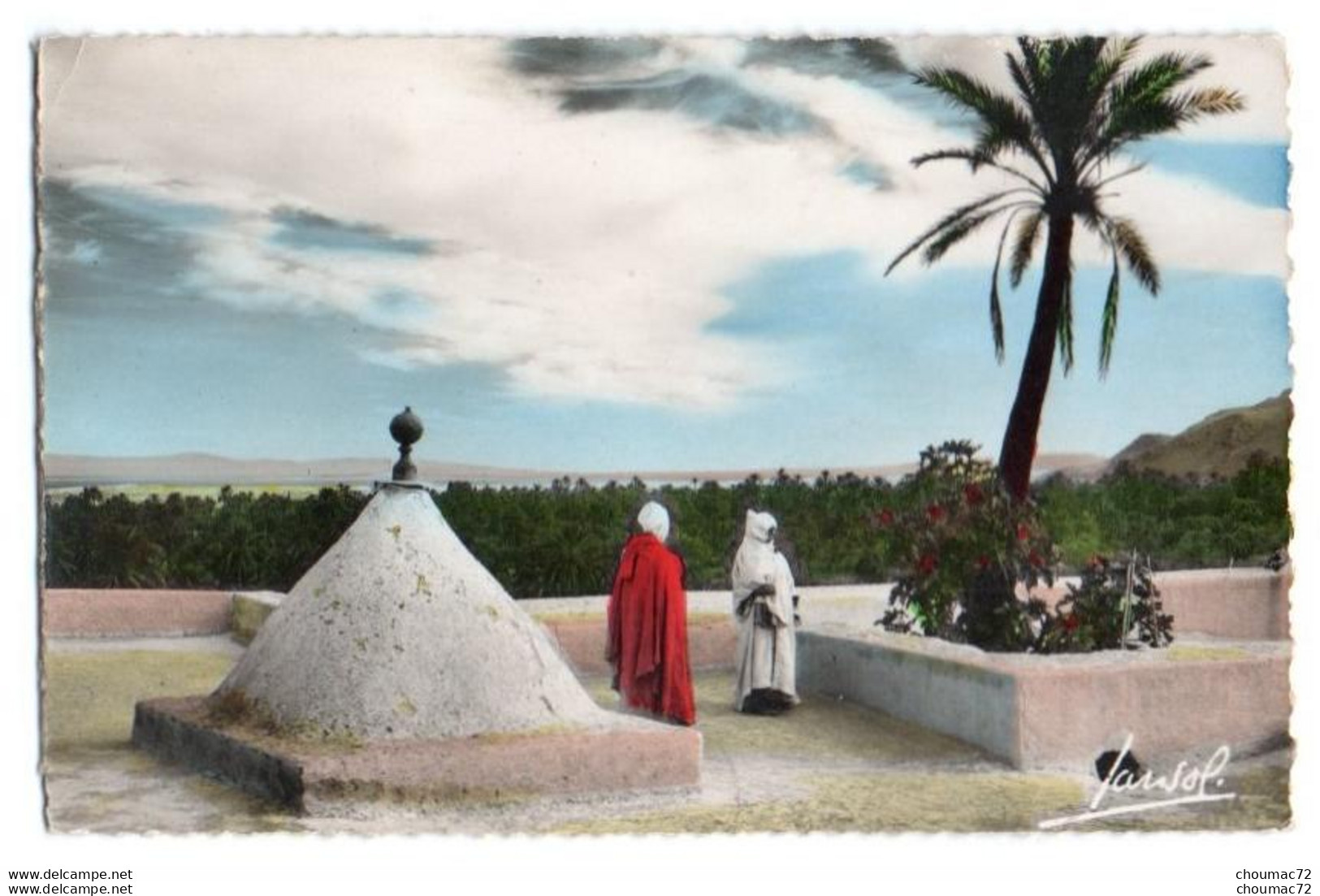 (Algérie) 109, Le Sud Algérien, Jansol 27, Mosquée Dans Le Sud - Mannen