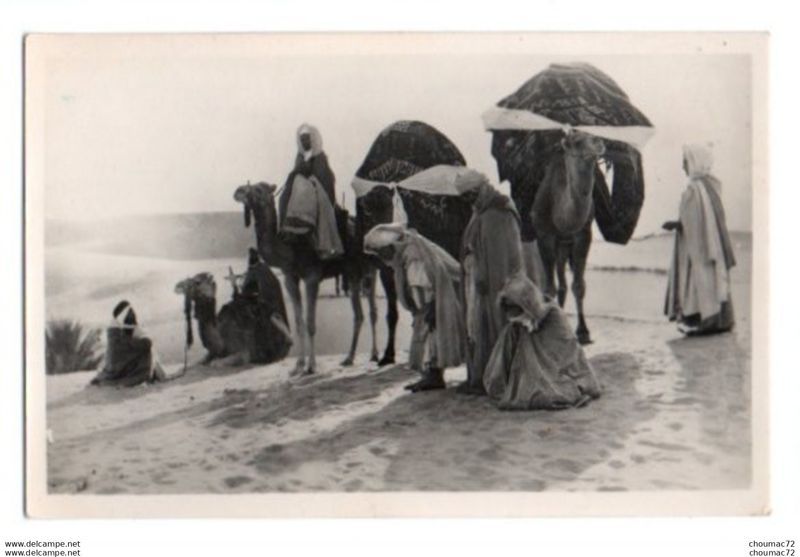 (Algérie) 078, Edition Cardinet Alger 5, La Prière Au Désert - Männer