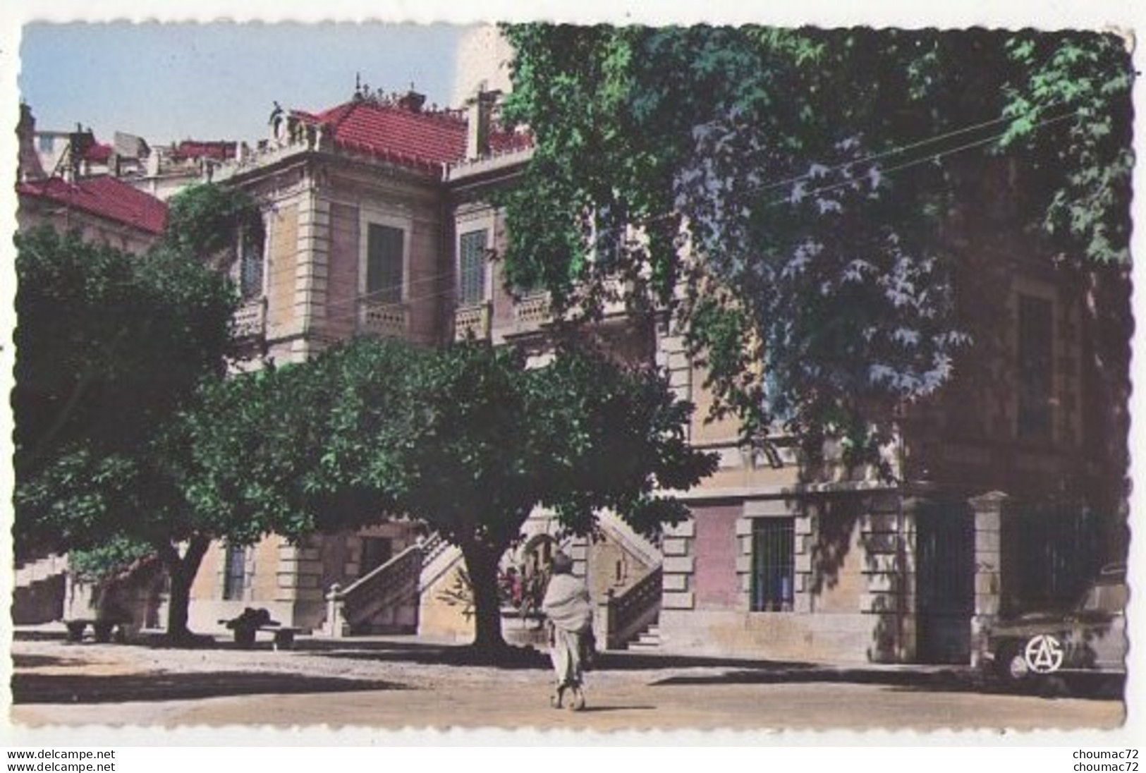 (Algérie) 157, Bougie, Sirecky 35, La Sous Préfecture - Bejaia (Bougie)