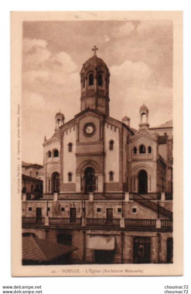 (Algérie) Bougie 032, A Caravano 42, L'Eglise - Bejaia (Bougie)