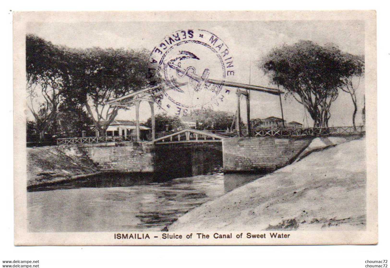 (Egypte) 290, Ismailia, Bazar Oriental Bonaparte 08424, Ecluse Canal D'eau Douce - Ismailia