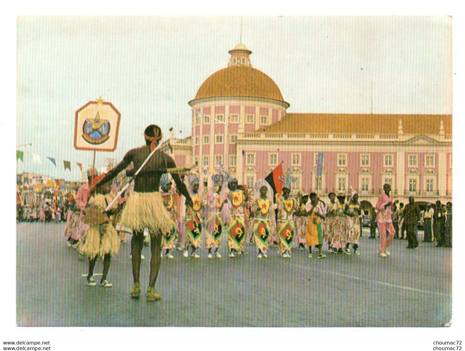 (Angola) 006, Carnaval De Victoria 1981 - Angola