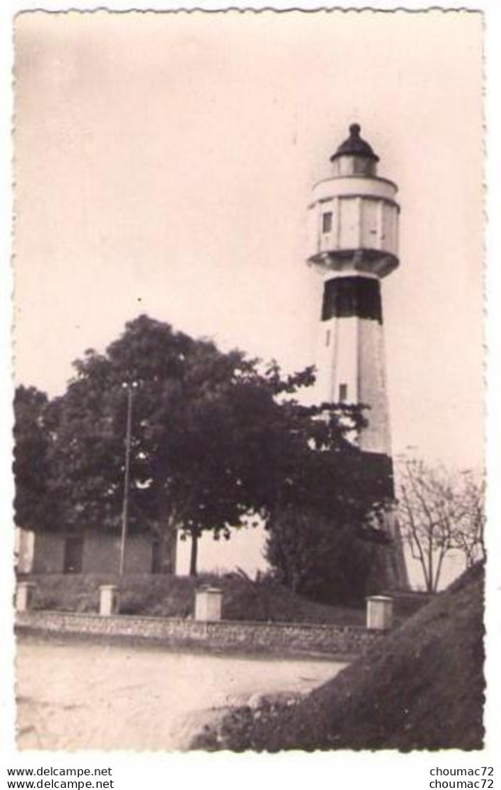 (Congo Brazzaville) 009, Pointe Noire, Clichet Blondet, Embouchure Ferroviaire Du Congo, Phare - Pointe-Noire