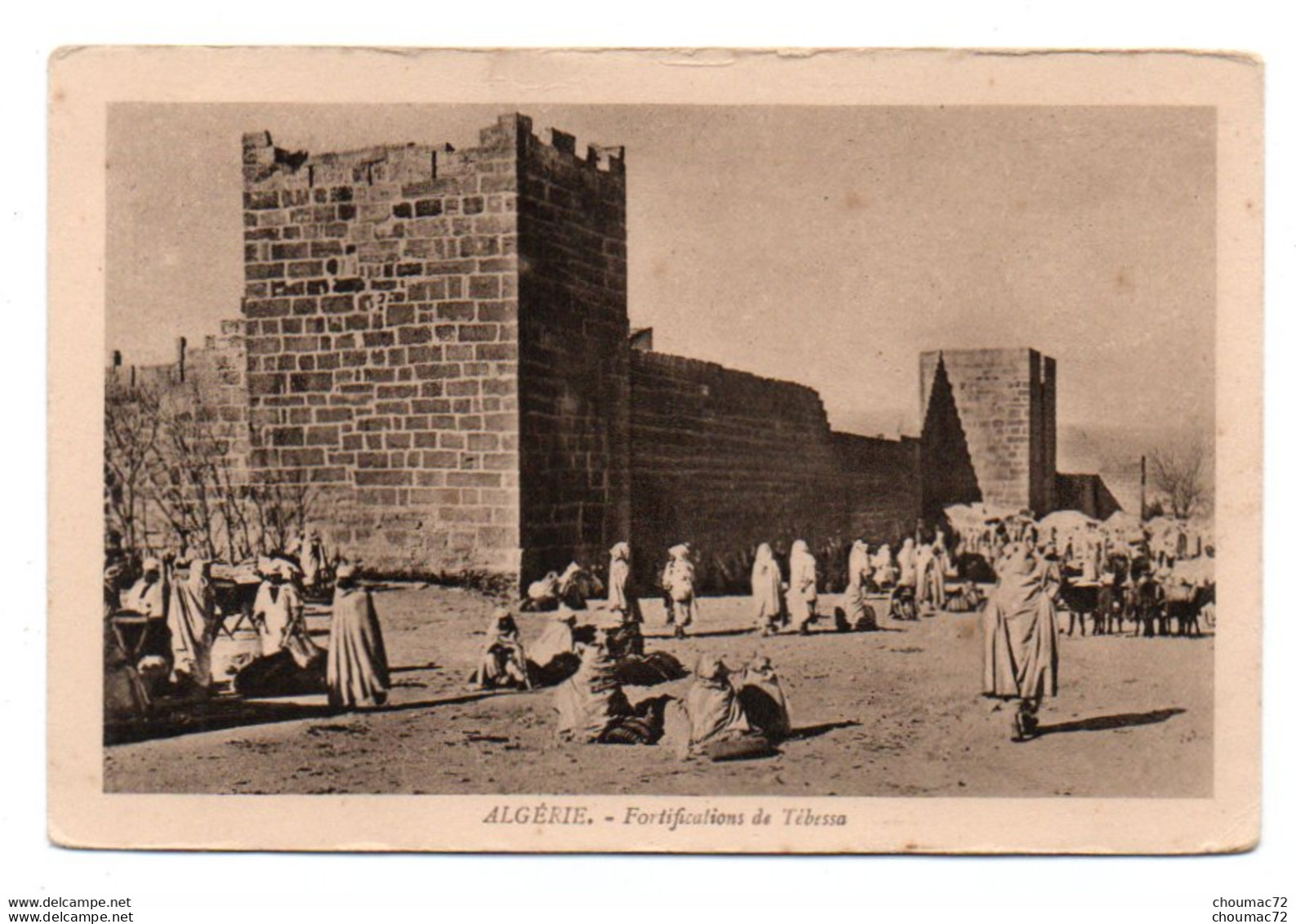 (Algérie) 467, Tébessa, Breger, Fortifications De Tébessa - Tebessa