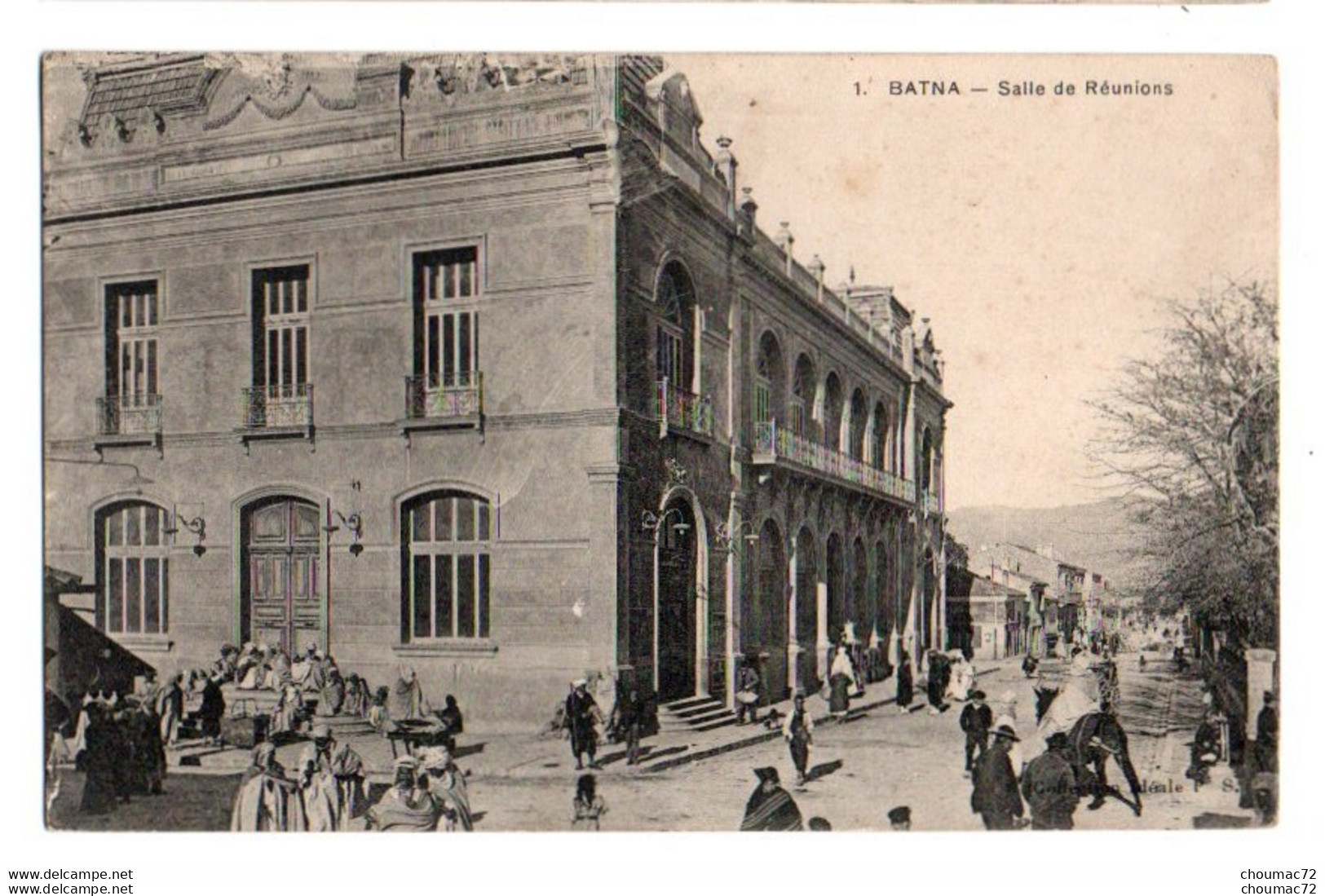 (Algérie) 509, Batna, Collection Ideale PS 1, Salle De Réunions - Batna
