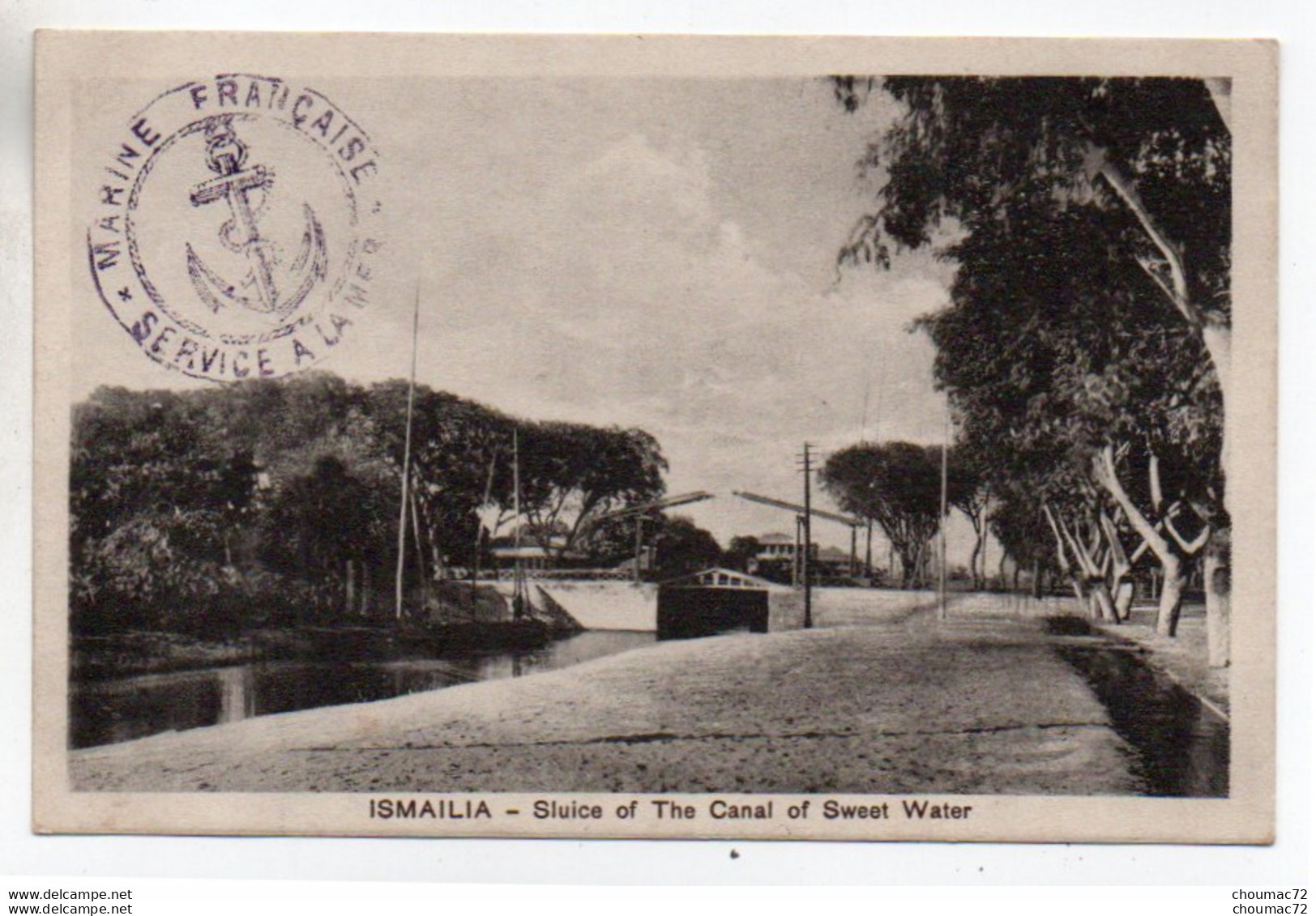 (Egypte) 287, Ismailia, Bazar Oriental Bonaparte 08418, Ecluse Canal D'eau Douce - Ismailia