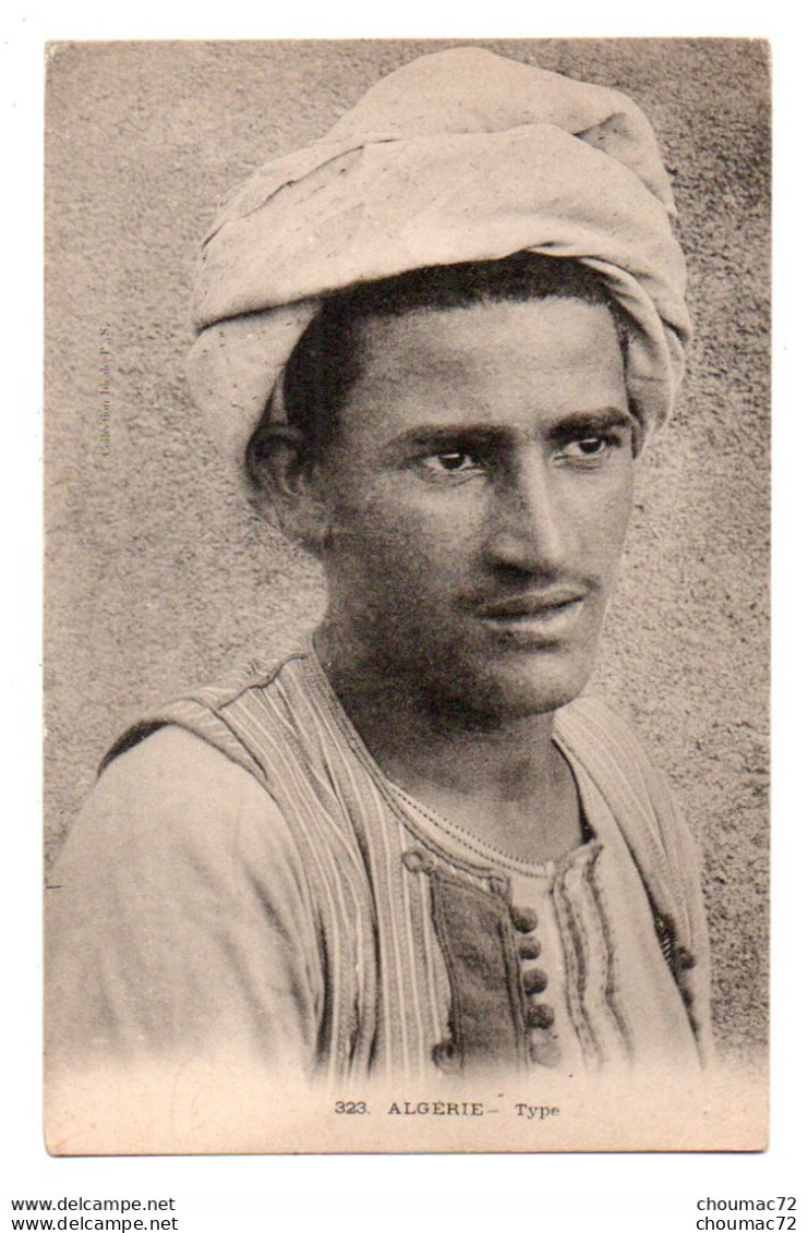 (Algérie) 113, Type - Männer