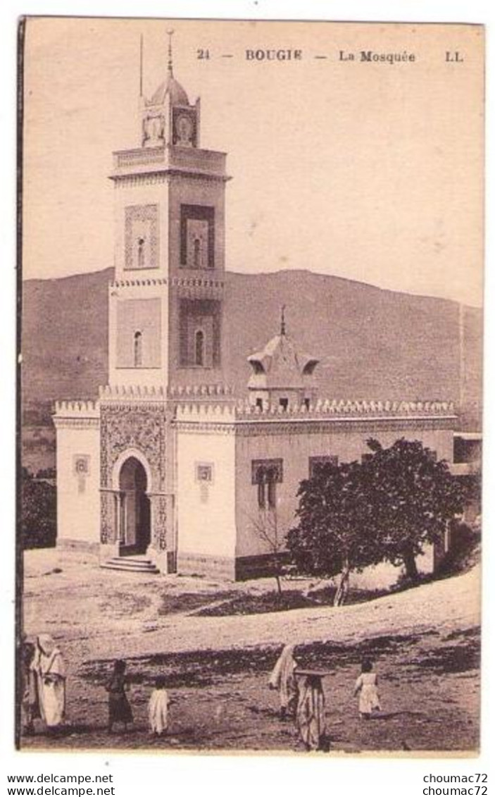 (Algérie) Bougie 021, LL 21, La Mosquée - Bejaia (Bougie)