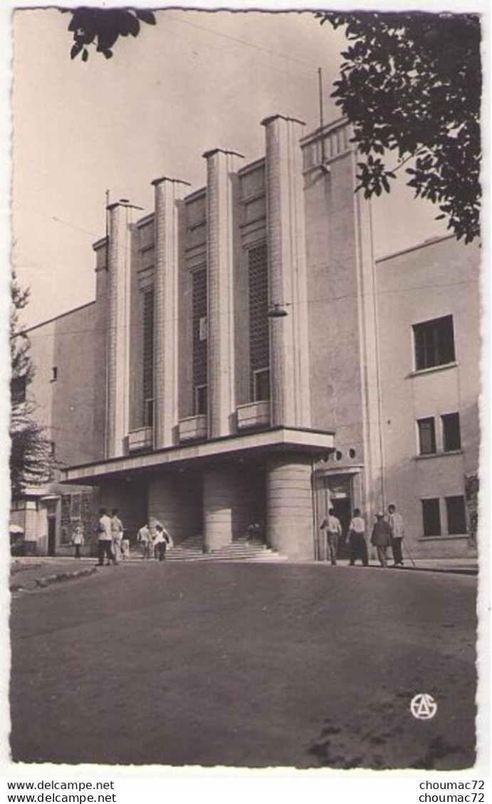 (Algérie) Bougie 016, Sirecky 27, Le Théatre Municipal - Bejaia (Bougie)