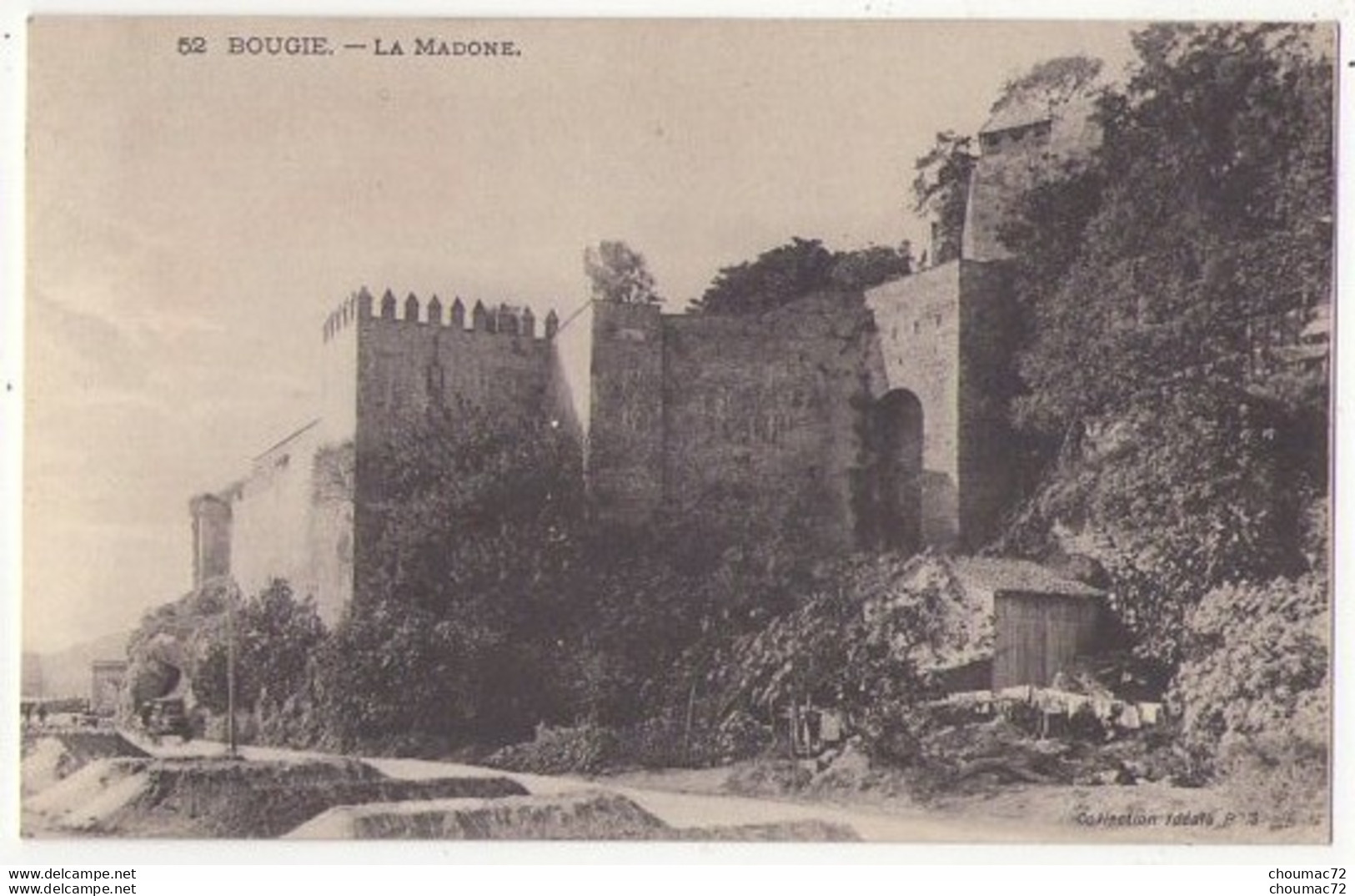 (Algérie) Bougie 015, PS 52, La Madone - Bejaia (Bougie)