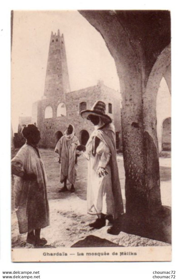 (Algérie) 441, Ghardaia, Combier, La Mosquée De Mélika - Ghardaia