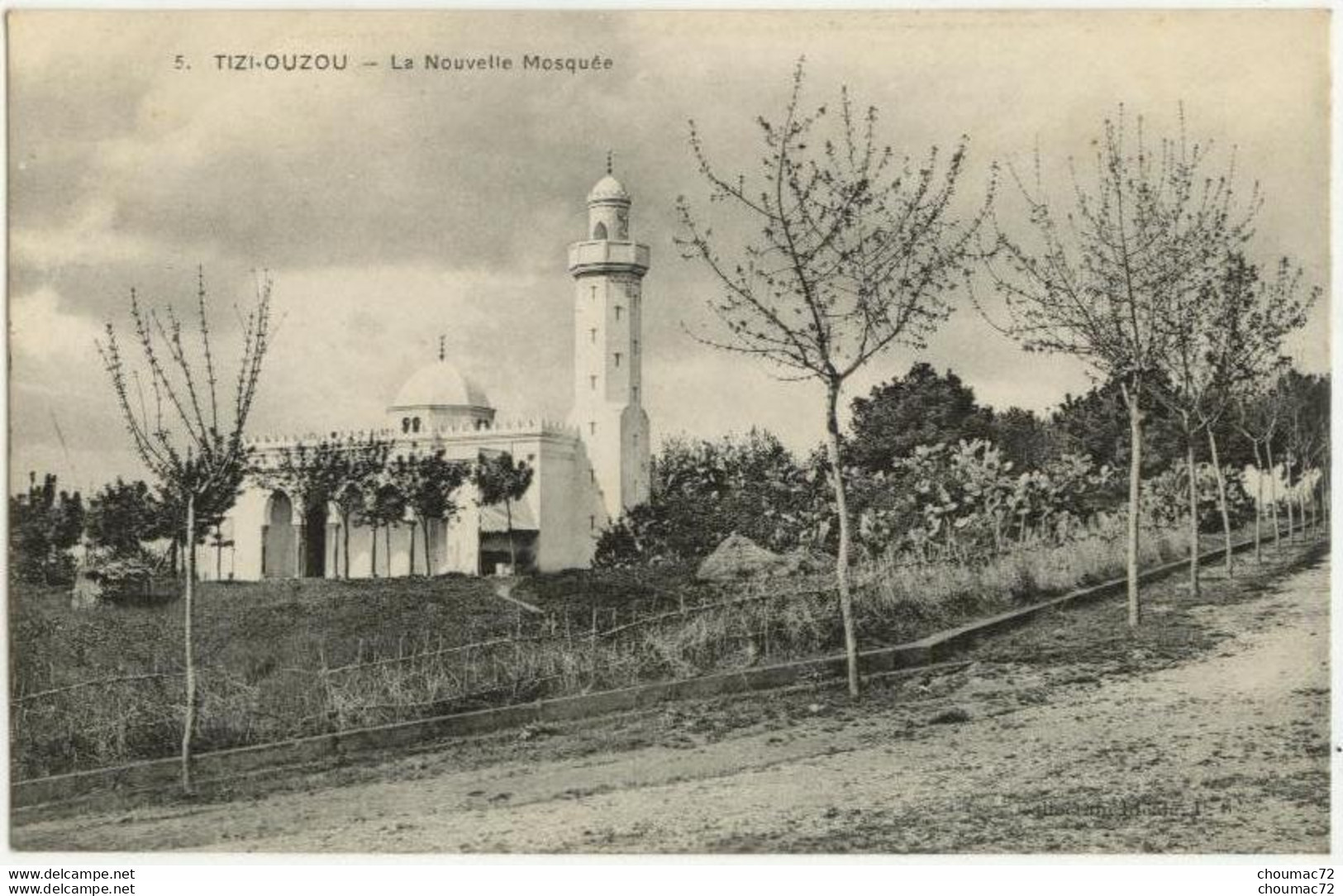 (Algérie) 094, Tizi Ouzou, Collection Idéale PS 5, La Nouvelle Mosquée - Tizi Ouzou