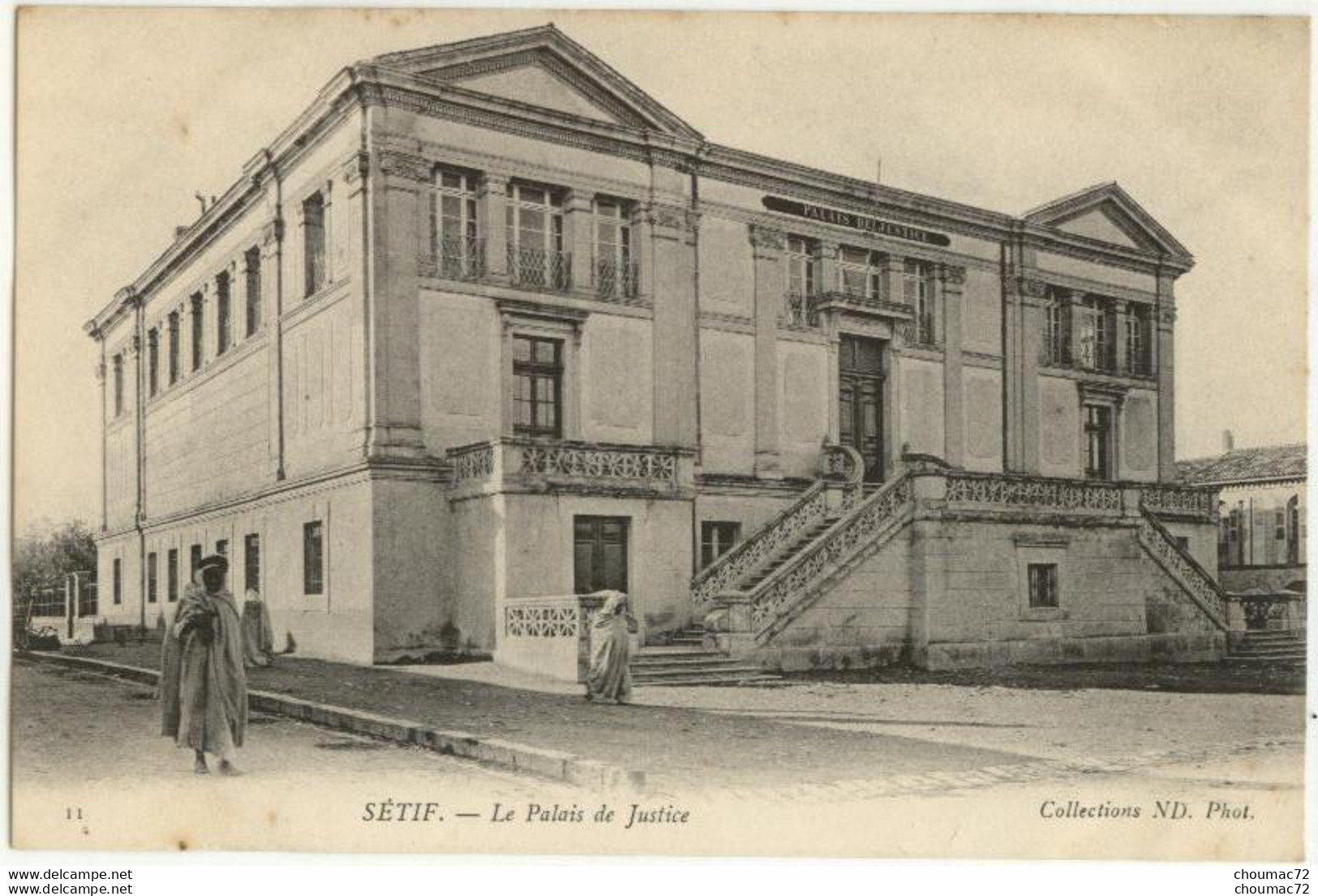 (Algérie) 065, Sétif, ND Phot 11, Le Palais De Justice - Sétif