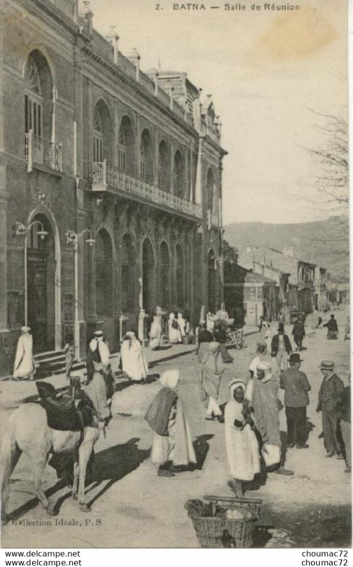 (Algérie) 007, Batna, Idéale PS 2, Salle De Réunion - Batna