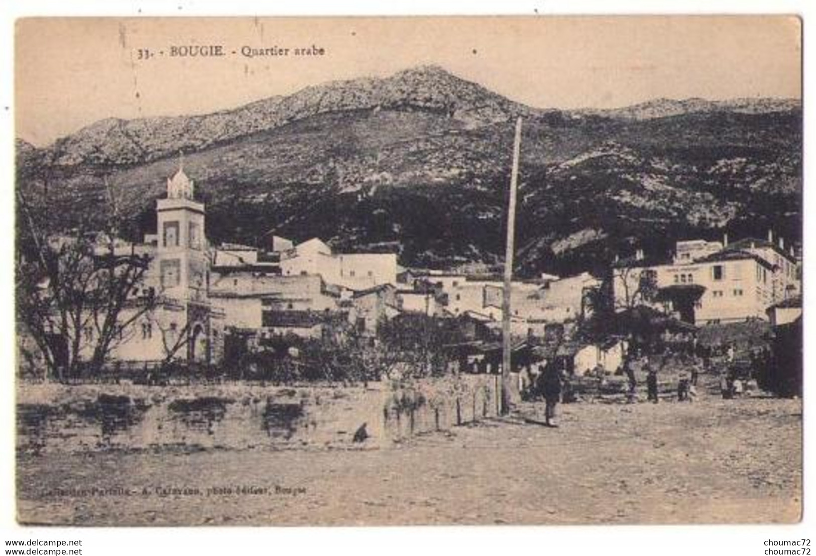 (Algérie) Bougie 017, A Caravane 33, Quartier Arabe - Bejaia (Bougie)