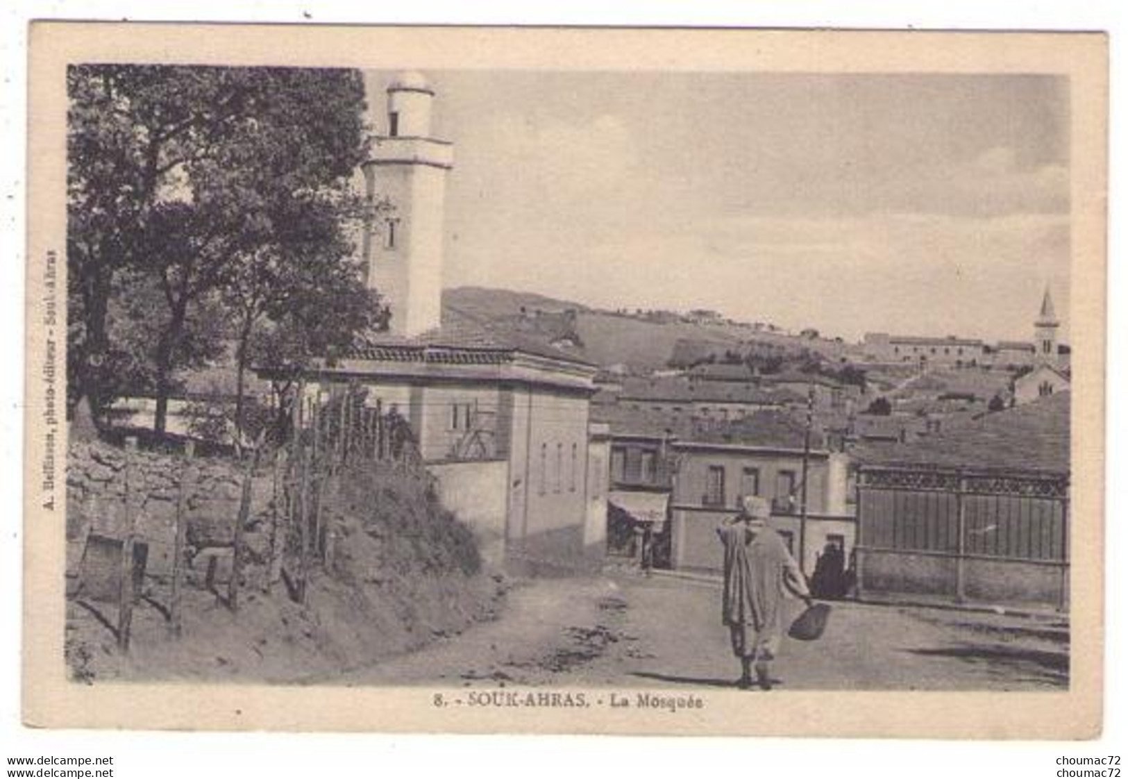 (Algérie) 268, Souk-Ahras, Bellisson 8, La Mosquée - Souk Ahras