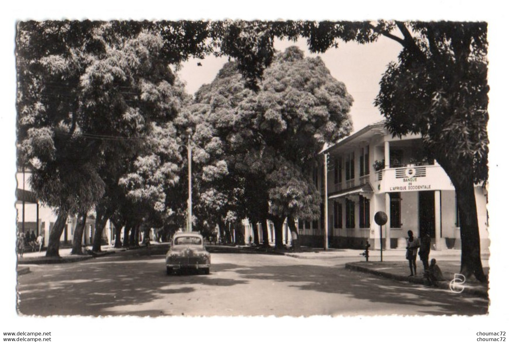 Guinée Française 037, Garnier 270, 3e Boulevard, Banque De L'Afrique Occidentale - Guinée Française