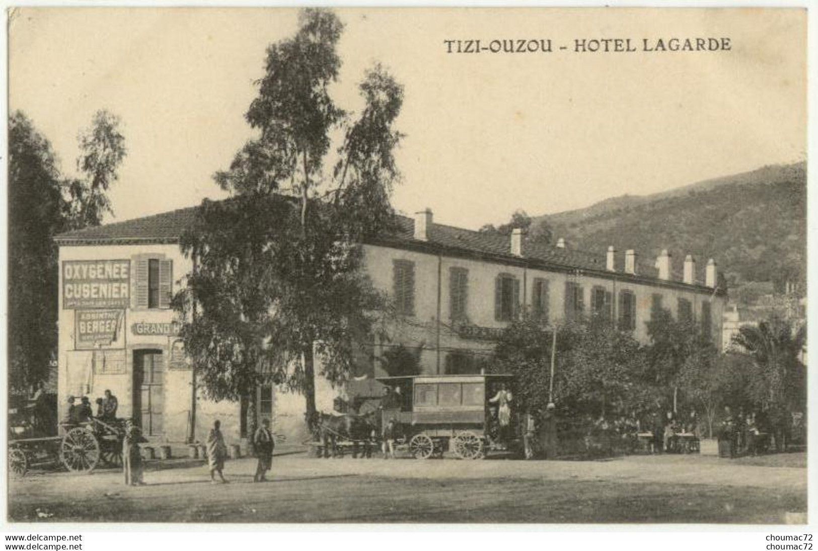 (Algérie) 095, Tizi Ouzou, Hotel Lagarde - Tizi Ouzou