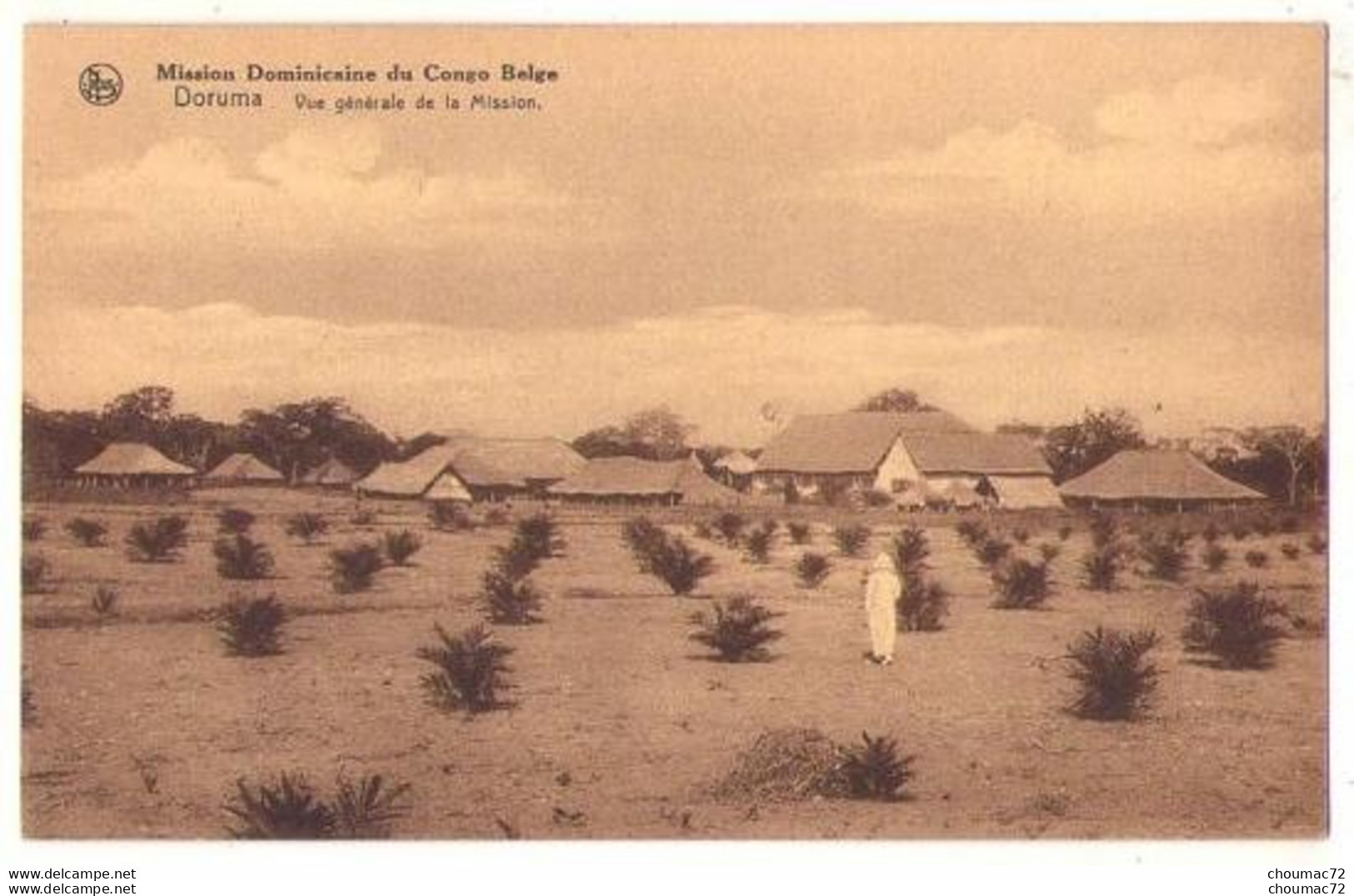 024, (Congo Belge) Doruma, Vue Générale De La Mission - Congo Belge