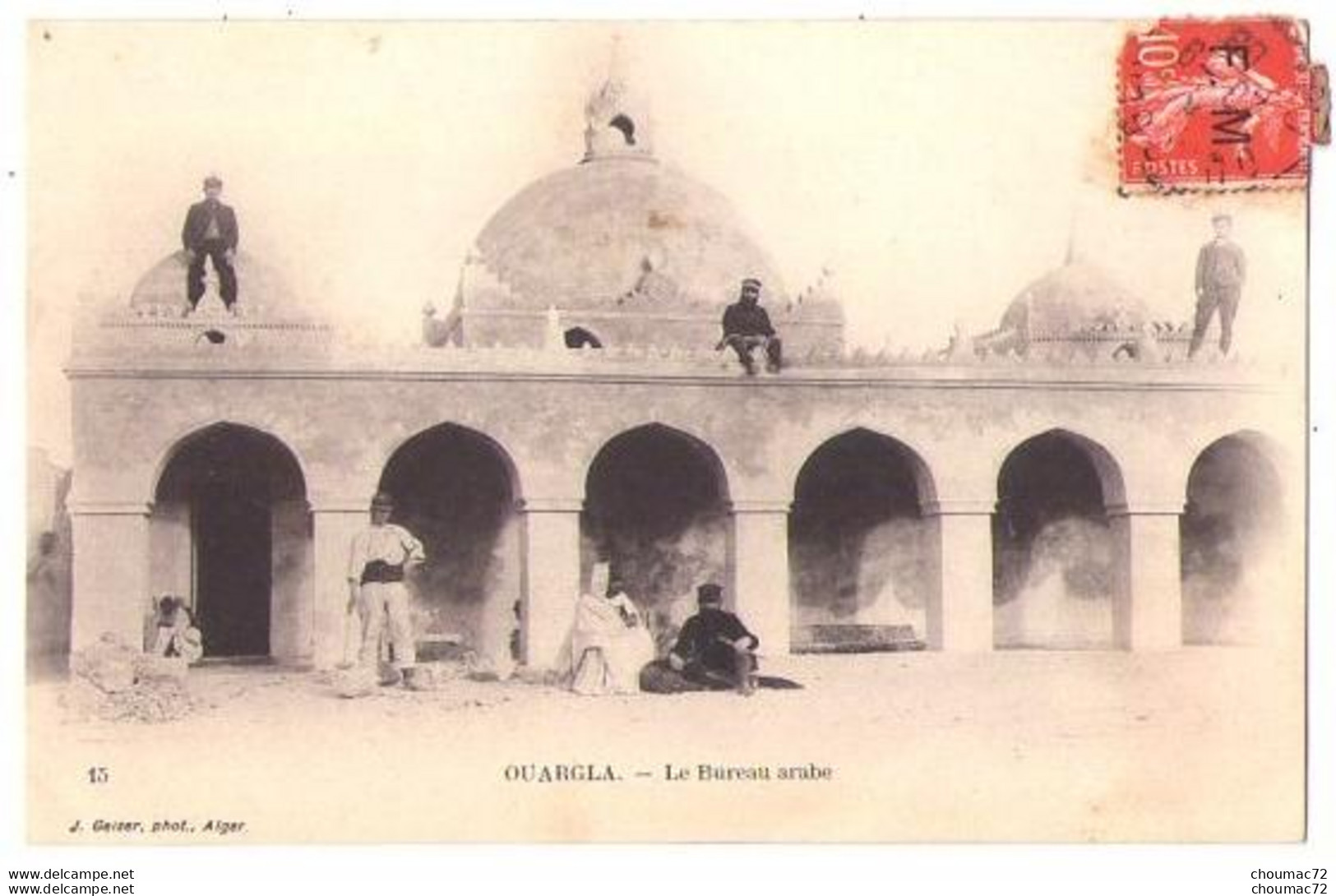 (Algérie Militaire) 323, Ouargla, Geiser 15, Le Bureau Arabe - Ouargla