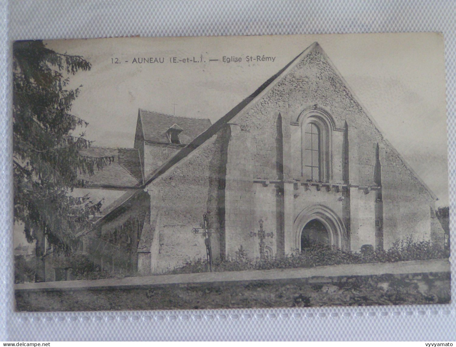 AUNEAU  L EGLISE SAINT REMY - Auneau