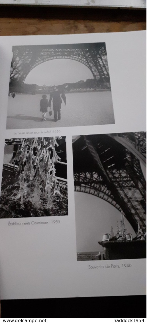 PARIS Robert DOISNEAU Flammarion 2009 - Photographs