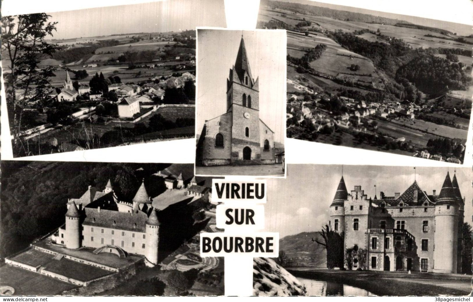 K0203 - VIRIEU Sur BOURBRE - D38 - Virieu