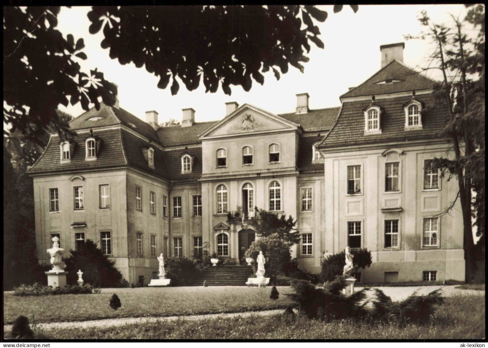 Rammenau-Bischofswerda Barockschloß Rammenau (Castle Building) 1975 - Bischofswerda