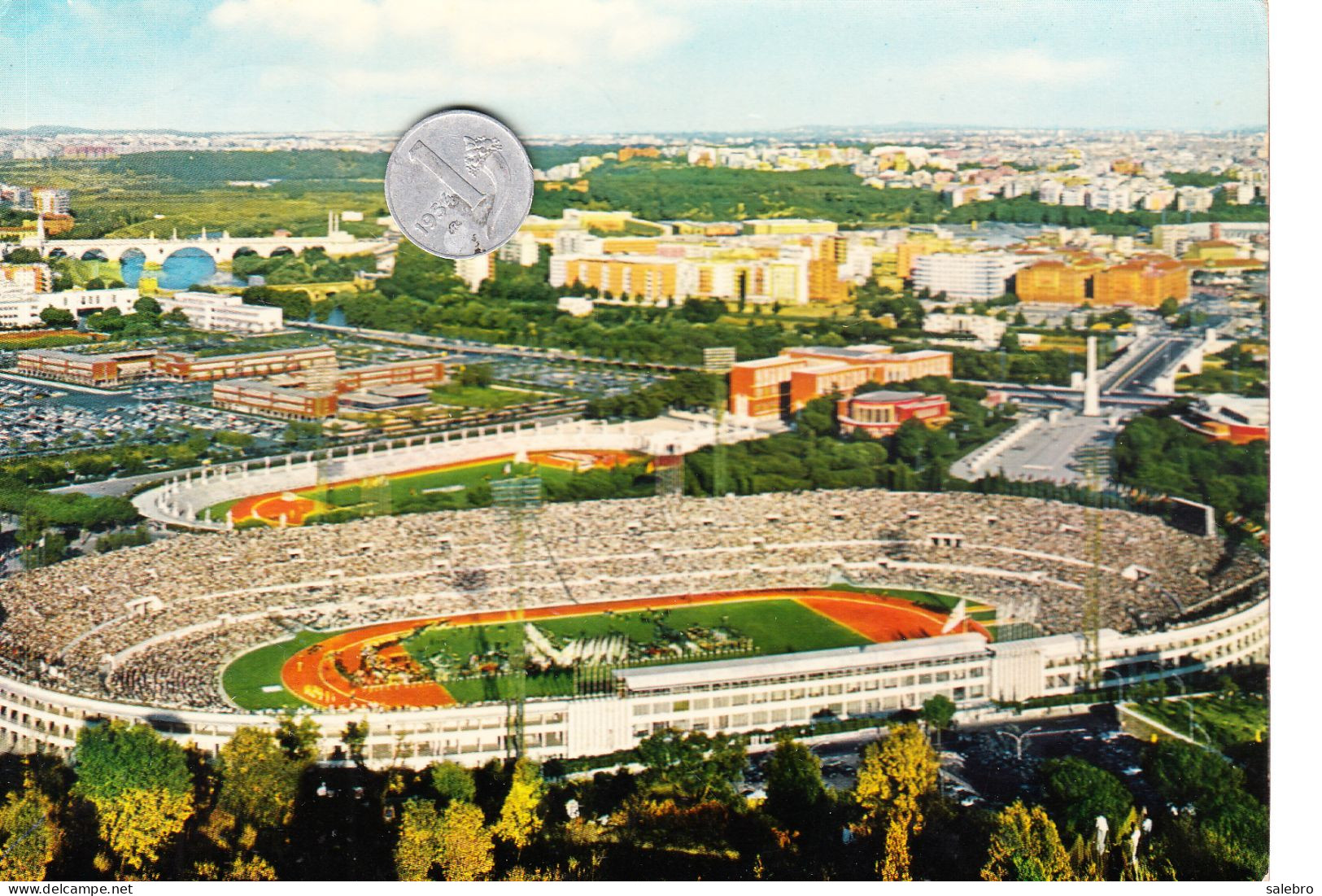 12184 ROMA STADIO OLIMPICO - Stades & Structures Sportives