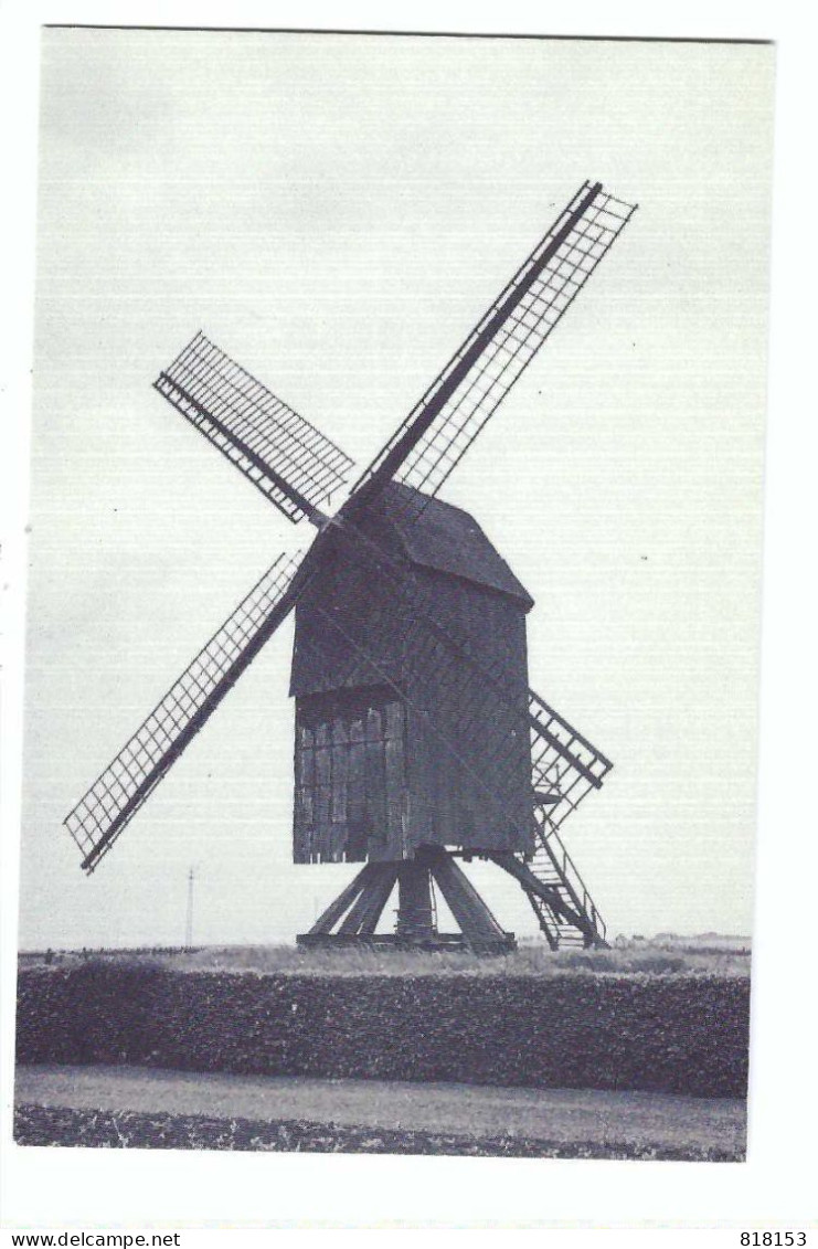 APPELTERRE-EICHEM Ninove  Windmolen   UItg. : Provinciebestuur Oost-Vlaanderen , 1977 - Ninove
