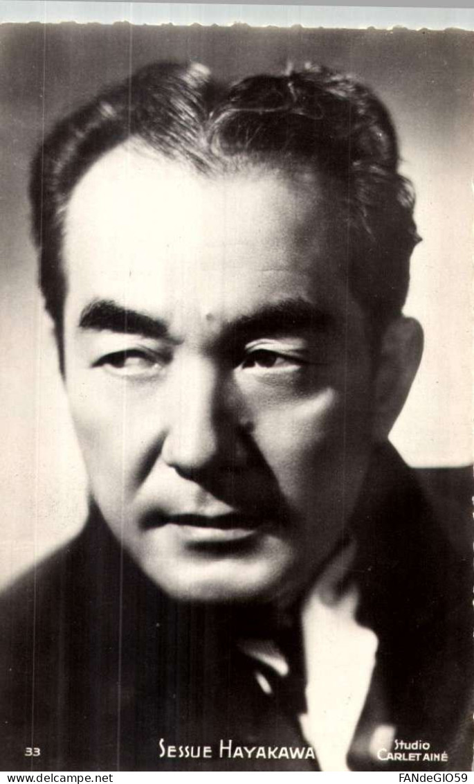 SESSUE  HAYAKAWA/// 40 - Actors
