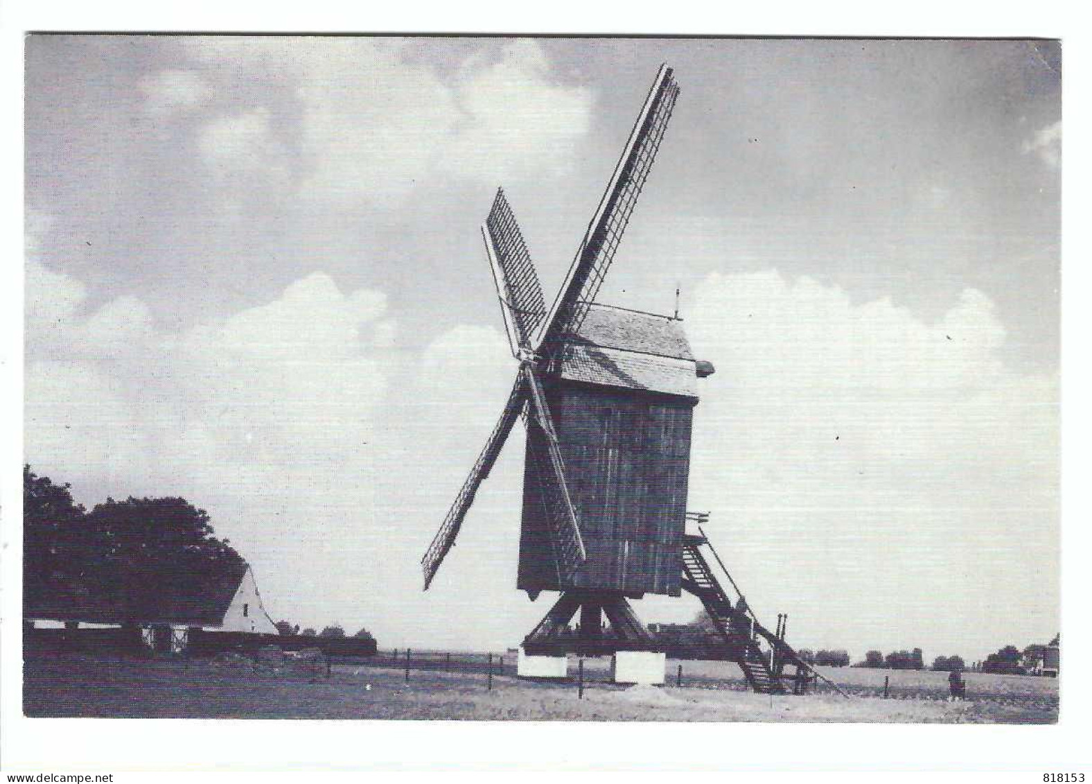 HUISE  (Zingem)  Koutermolen   UItg. : Provinciebestuur Oost-Vlaanderen , 1977 - Zingem