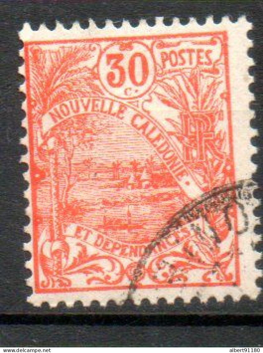 N CALEDONIE Rade De Nouméa 1922--28 N° 119 - Usados