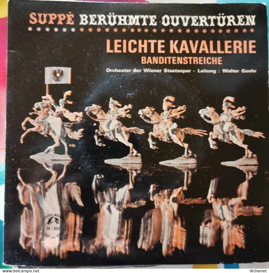Suppé – Berühmte Ouvertüren - Leichte Kavallerie / Banditenstreiche -  45T - Classica
