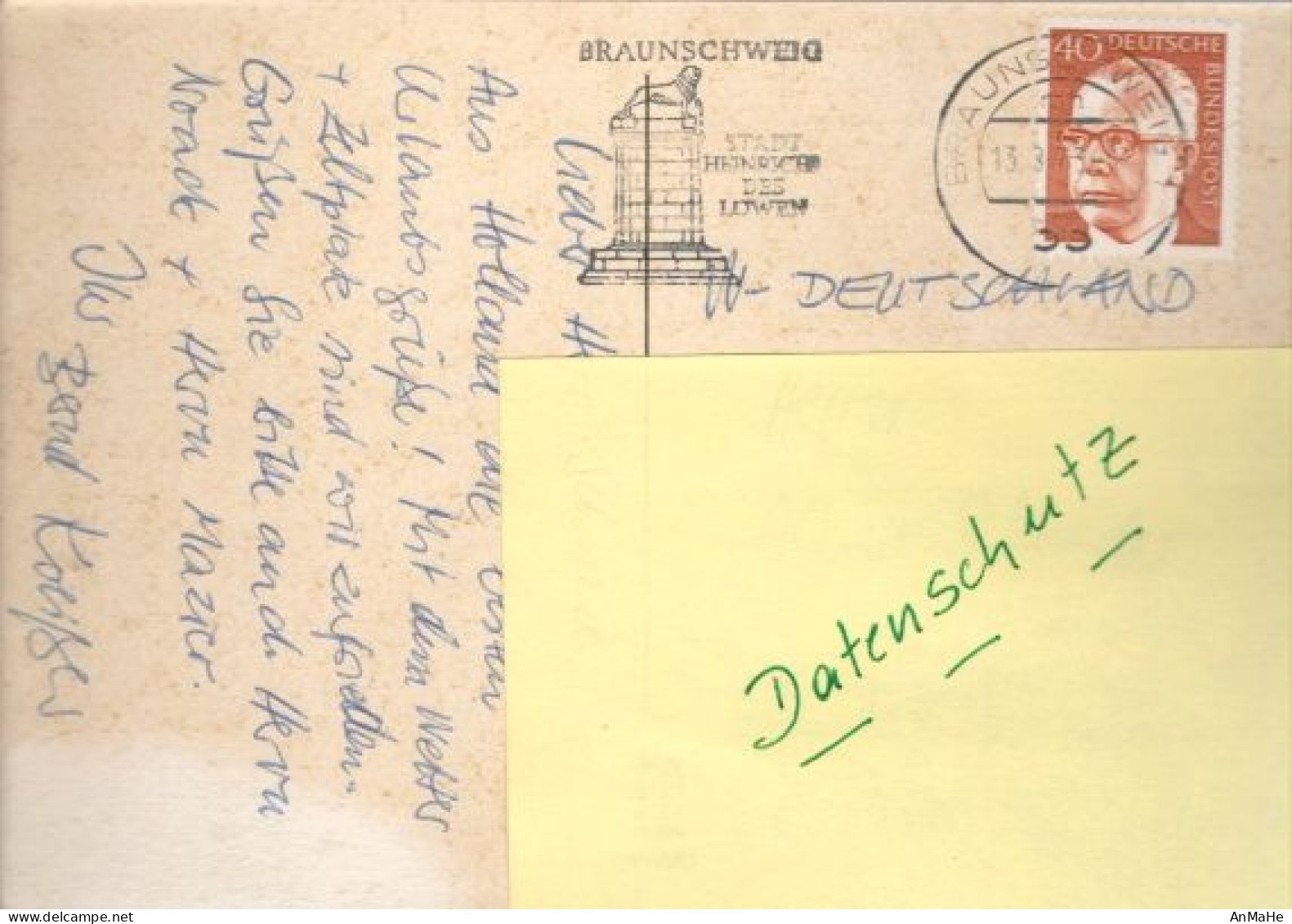 AK134 - Ansichtskarte / Postkarte: Groeten Uit Workum - Niederlande - 13.03.1973 - Workum