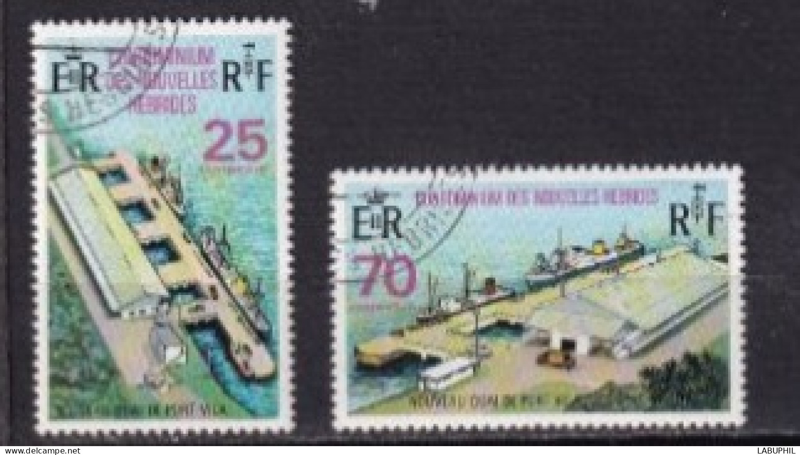 NOUVELLES HEBRIDES Dispersion D'une Collection Oblitéré Et Mlh    1973 - Used Stamps