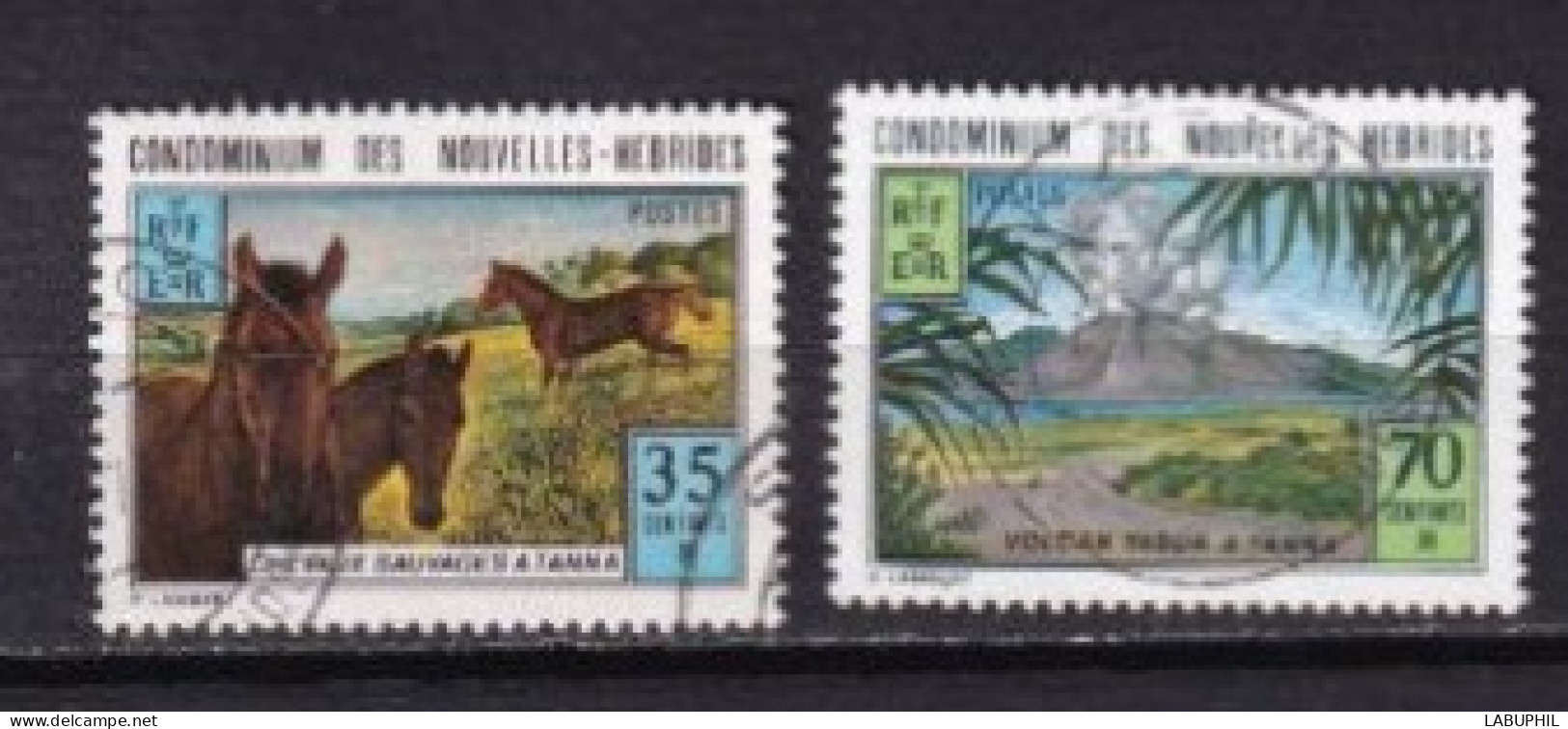 NOUVELLES HEBRIDES Dispersion D'une Collection Oblitéré Et Mlh    1973 - Used Stamps