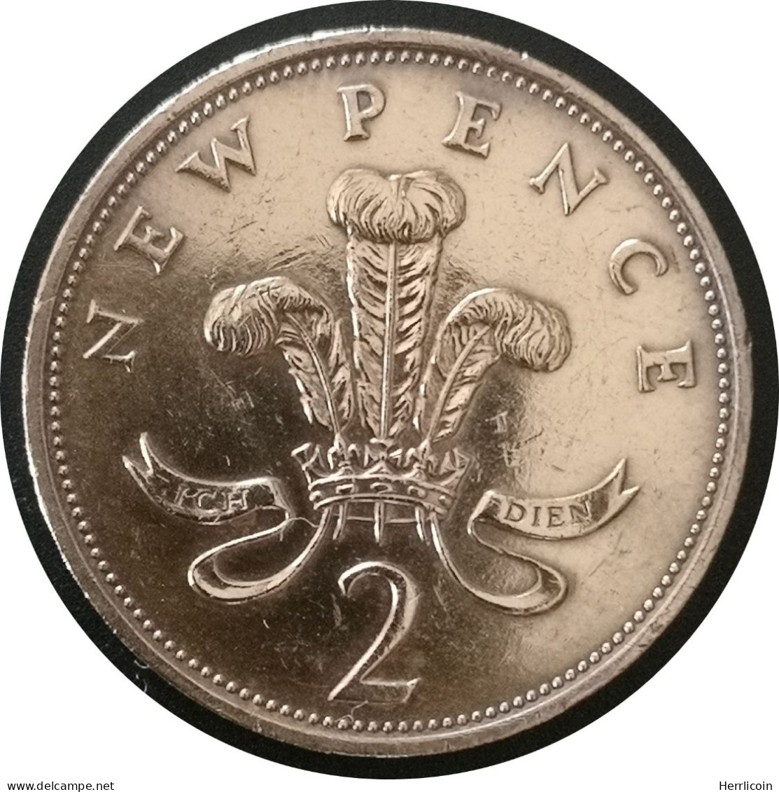 Monnaie 1978 - Royaume Uni - 2 New Pence Elizabeth II 2e Effigie - [KM#916] - 2 Pence & 2 New Pence