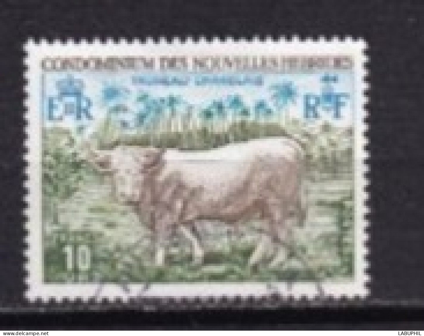 NOUVELLES HEBRIDES Dispersion D'une Collection Oblitéré Et Mlh    1975 Faune - Used Stamps