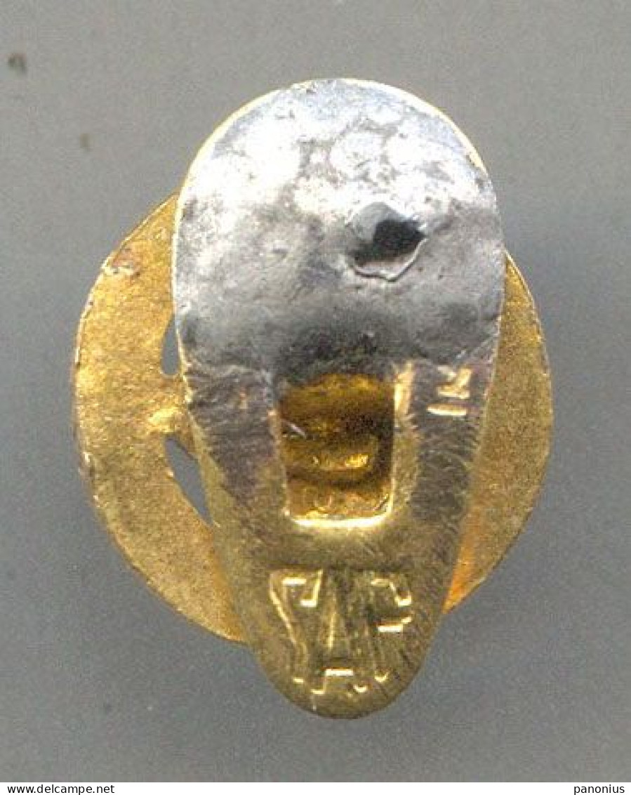 Football Soccer Futbol Calcio - Italy Federation, Vintage Pin Badge Abzeichen, Enamel Buttonhole - Football