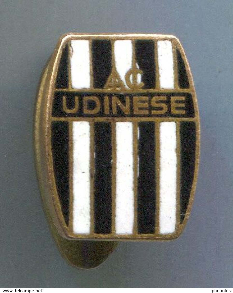 Football Soccer Futbol Calcio - AC UDINESE  Italy, Vintage Pin Badge Abzeichen, Enamel Buttonhole - Football